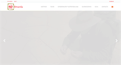 Desktop Screenshot of amarela.com.ar